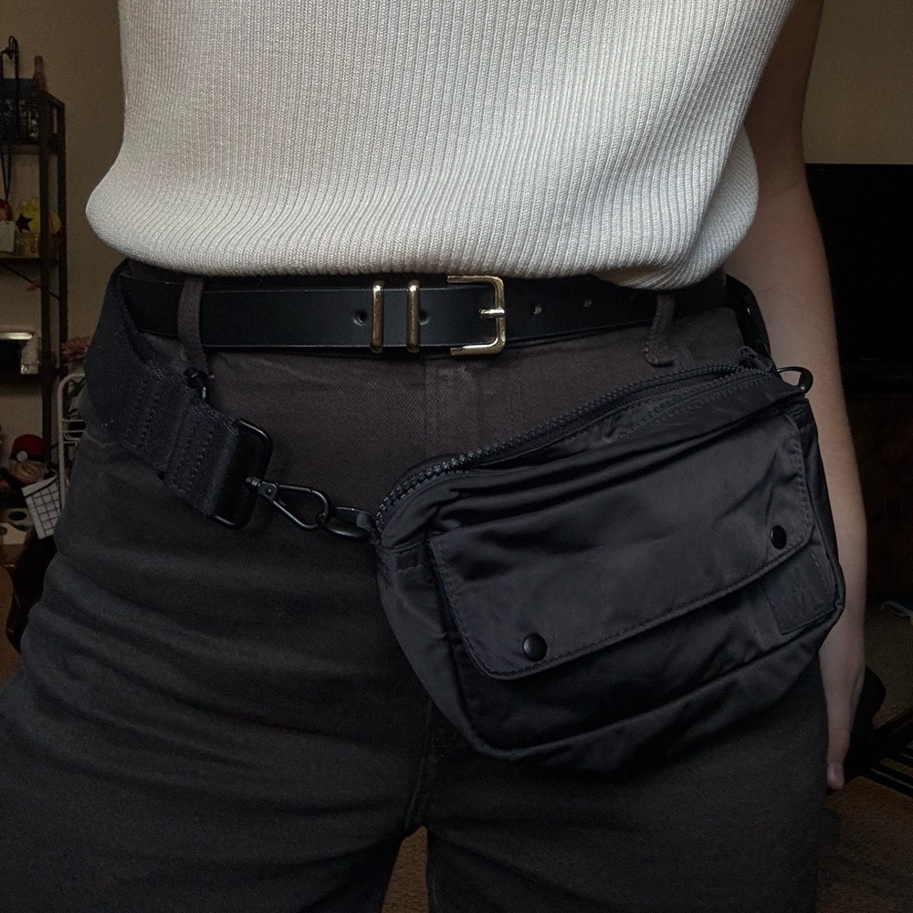 Madewell The Re(Sourced) Convertible Belt Bag